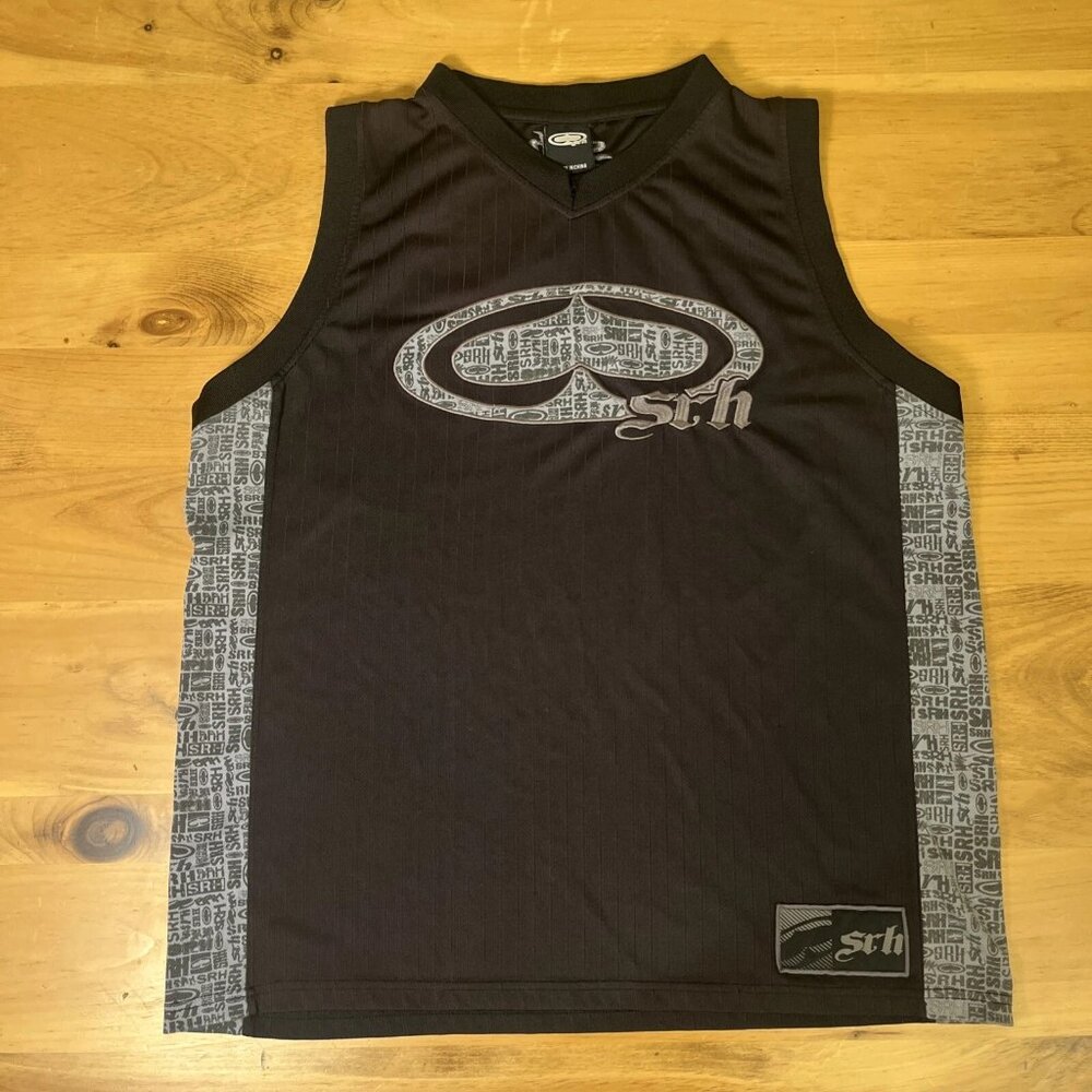 Vintage SRH Kottonmouth Kings Y2K Basketball Jersey Size Large Paisley Design